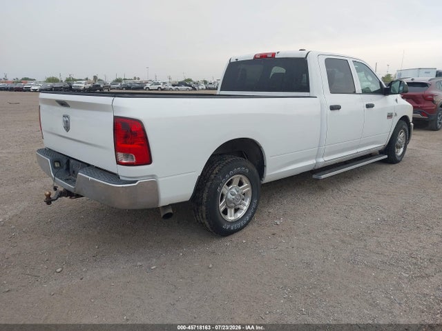 Продажа на аукционе авто 2011 Ram 2500 St, vin: 3D7TP2CL5BG636153, номер лота: 45718163