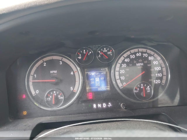 Продажа на аукционе авто 2011 Ram 2500 St, vin: 3D7TP2CL5BG636153, номер лота: 45718163