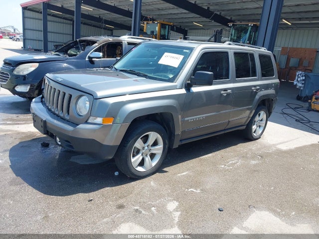 45718182 :رقم المزاد ، 1C4NJRFB5ED500770 vin ، 2014 Jeep Patriot Latitude مزاد بيع
