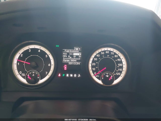 2016 Ram 1500 Tradesman მანქანა იყიდება აუქციონზე, vin: 1C6RR7KG4GS108790, აუქციონის ნომერი: 45718183