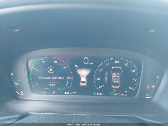 1HGCY2F58SA084278 Honda Accord Hybrid Sport