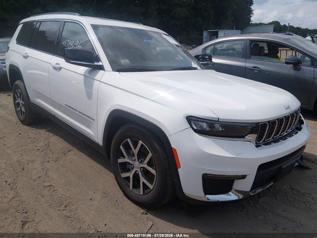 Auction sale of the 2025 Jeep Grand Cherokee L Limited 4x4, vin: 1C4RJKBG0S8676978, lot number: 45718196