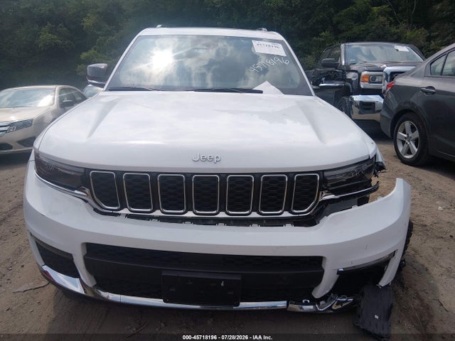 Aukcja sprzedaży 2025 Jeep Grand Cherokee L Limited 4x4, vin: 1C4RJKBG0S8676978, numer aukcji: 45718196