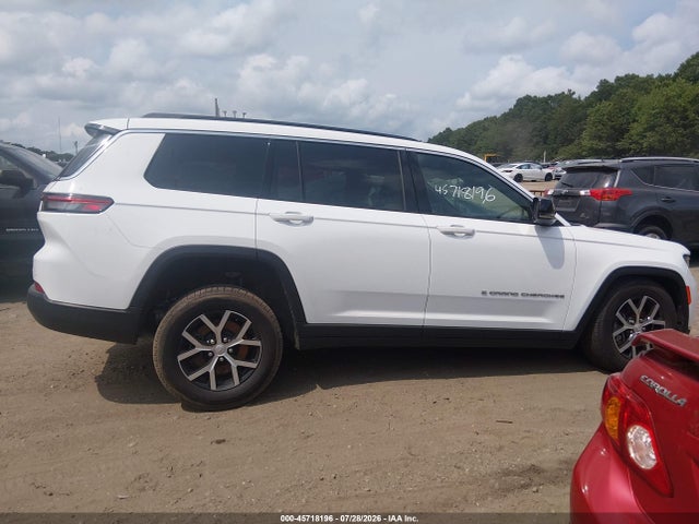Aukcja sprzedaży 2025 Jeep Grand Cherokee L Limited 4x4, vin: 1C4RJKBG0S8676978, numer aukcji: 45718196