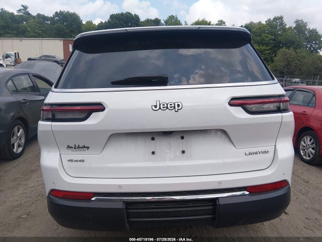 Aukcja sprzedaży 2025 Jeep Grand Cherokee L Limited 4x4, vin: 1C4RJKBG0S8676978, numer aukcji: 45718196