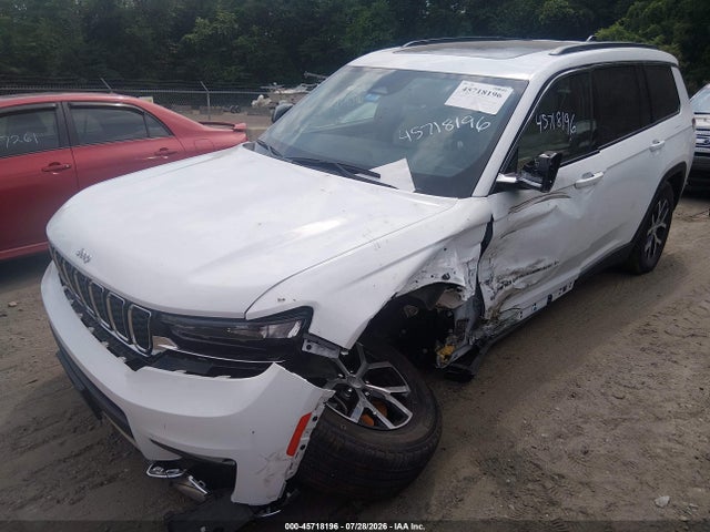 Aukcja sprzedaży 2025 Jeep Grand Cherokee L Limited 4x4, vin: 1C4RJKBG0S8676978, numer aukcji: 45718196