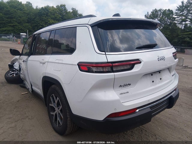 Aukcja sprzedaży 2025 Jeep Grand Cherokee L Limited 4x4, vin: 1C4RJKBG0S8676978, numer aukcji: 45718196