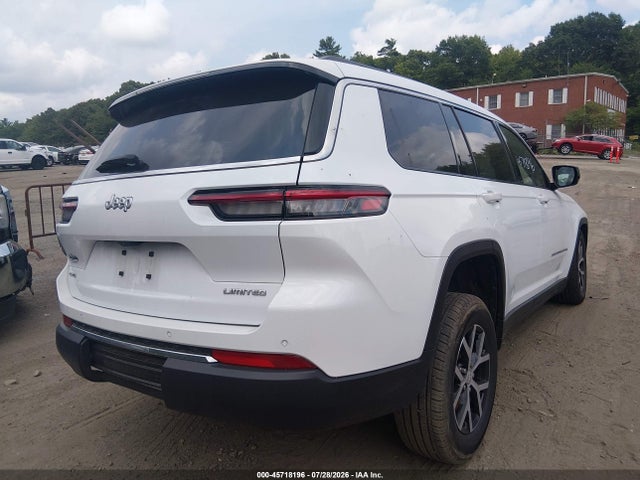 Aukcja sprzedaży 2025 Jeep Grand Cherokee L Limited 4x4, vin: 1C4RJKBG0S8676978, numer aukcji: 45718196