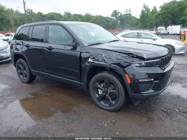 2023 Jeep Grand Cherokee Limited 4x4 მანქანა იყიდება აუქციონზე, vin: 1C4RJHBGXPC620070, აუქციონის ნომერი: 45718199