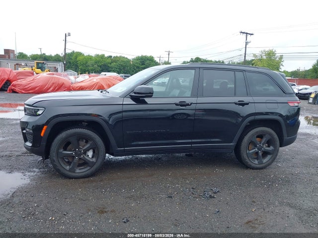 2023 Jeep Grand Cherokee Limited 4x4 მანქანა იყიდება აუქციონზე, vin: 1C4RJHBGXPC620070, აუქციონის ნომერი: 45718199