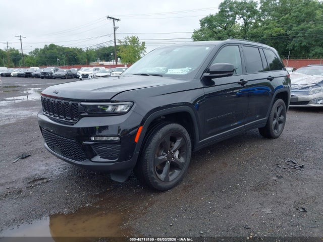 2023 Jeep Grand Cherokee Limited 4x4 მანქანა იყიდება აუქციონზე, vin: 1C4RJHBGXPC620070, აუქციონის ნომერი: 45718199