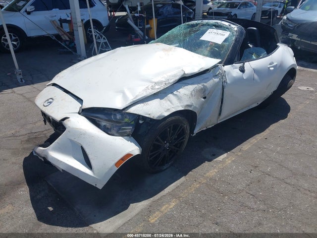 Продаж на аукціоні авто 2025 Mazda Mx-5 Miata Club, vin: JM1NDAC70S0652127, номер лоту: 45718200