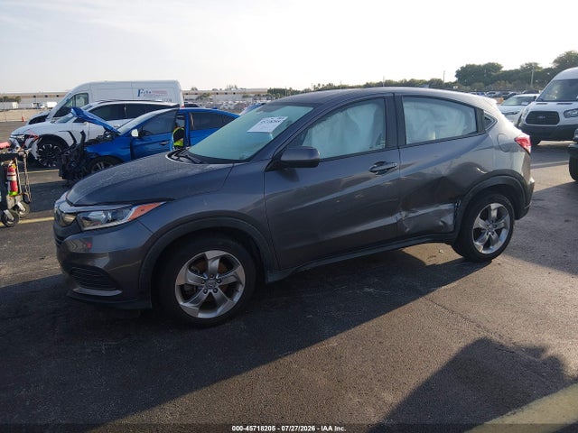 Aukcja sprzedaży 2021 Honda Hr-v 2wd Lx, vin: 3CZRU5H31MM716426, numer aukcji: 45718205
