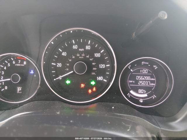 Aukcja sprzedaży 2021 Honda Hr-v 2wd Lx, vin: 3CZRU5H31MM716426, numer aukcji: 45718205