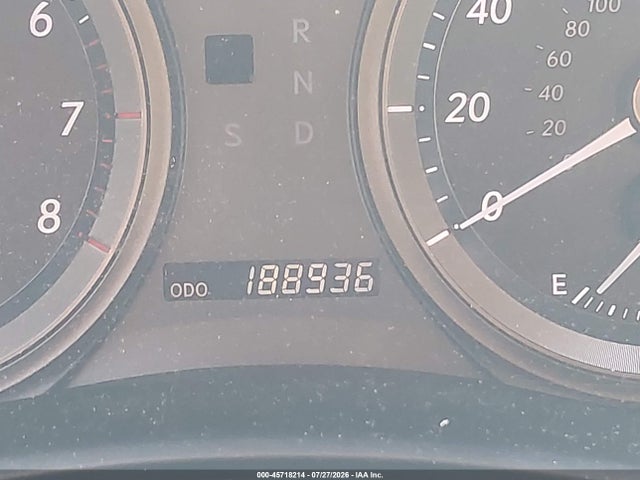 45718214 :رقم المزاد ، JTHBJ46G372093773 vin ، 2007 Lexus Es 350 مزاد بيع