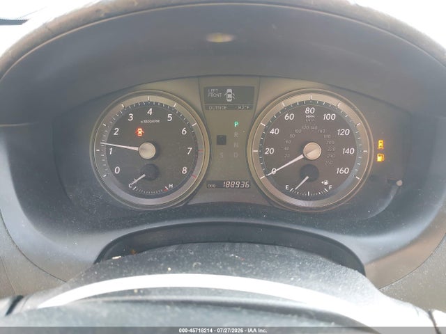 45718214 :رقم المزاد ، JTHBJ46G372093773 vin ، 2007 Lexus Es 350 مزاد بيع