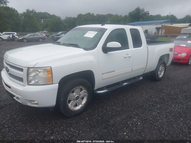 2010 Chevrolet Silverado 1500 Lt მანქანა იყიდება აუქციონზე, vin: 1GCSKSE37AZ125074, აუქციონის ნომერი: 45718216