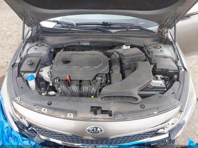 KIA Optima Lx 2016 5XXGT4L34GG088045 Image 10