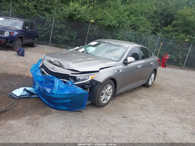 KIA Optima Lx 2016 5XXGT4L34GG088045 Image 2