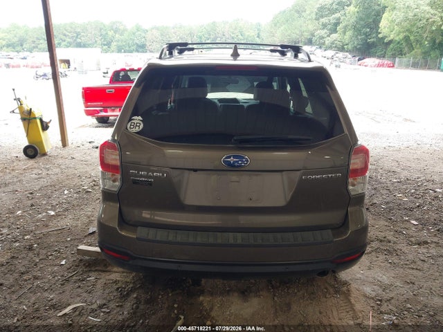 2018 Subaru Forester მანქანა იყიდება აუქციონზე, vin: JF2SJAWC8JH607653, აუქციონის ნომერი: 45718221