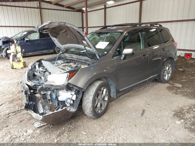 2018 Subaru Forester მანქანა იყიდება აუქციონზე, vin: JF2SJAWC8JH607653, აუქციონის ნომერი: 45718221