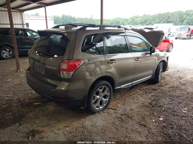 2018 Subaru Forester მანქანა იყიდება აუქციონზე, vin: JF2SJAWC8JH607653, აუქციონის ნომერი: 45718221