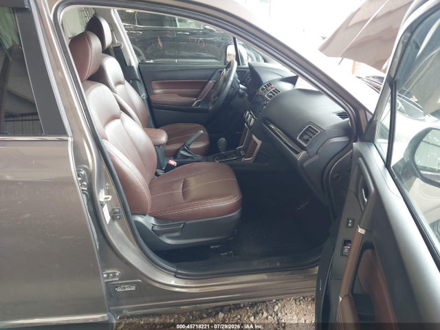 2018 Subaru Forester მანქანა იყიდება აუქციონზე, vin: JF2SJAWC8JH607653, აუქციონის ნომერი: 45718221