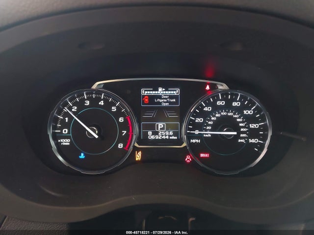 2018 Subaru Forester მანქანა იყიდება აუქციონზე, vin: JF2SJAWC8JH607653, აუქციონის ნომერი: 45718221