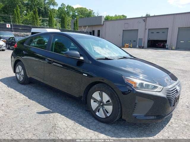 Hyundai Ioniq Hybrid Blue 2018 KMHC65LC2JU076274 головне зображення