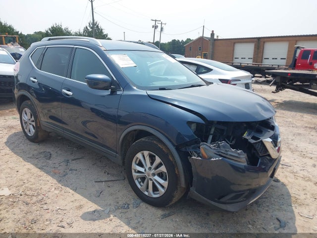 Продаж на аукціоні авто 2016 Nissan Rogue Sv, vin: KNMAT2MV8GP627088, номер лоту: 45718227