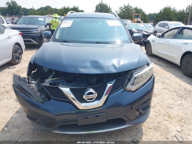 Продаж на аукціоні авто 2016 Nissan Rogue Sv, vin: KNMAT2MV8GP627088, номер лоту: 45718227