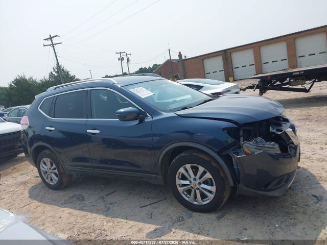 Продаж на аукціоні авто 2016 Nissan Rogue Sv, vin: KNMAT2MV8GP627088, номер лоту: 45718227