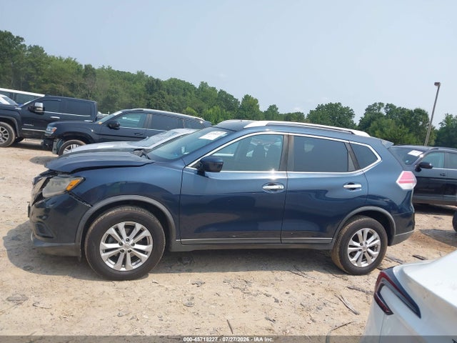 Продаж на аукціоні авто 2016 Nissan Rogue Sv, vin: KNMAT2MV8GP627088, номер лоту: 45718227