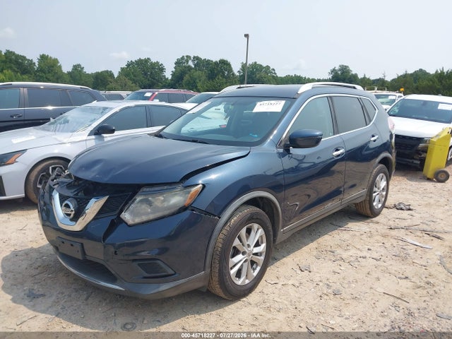 Продаж на аукціоні авто 2016 Nissan Rogue Sv, vin: KNMAT2MV8GP627088, номер лоту: 45718227