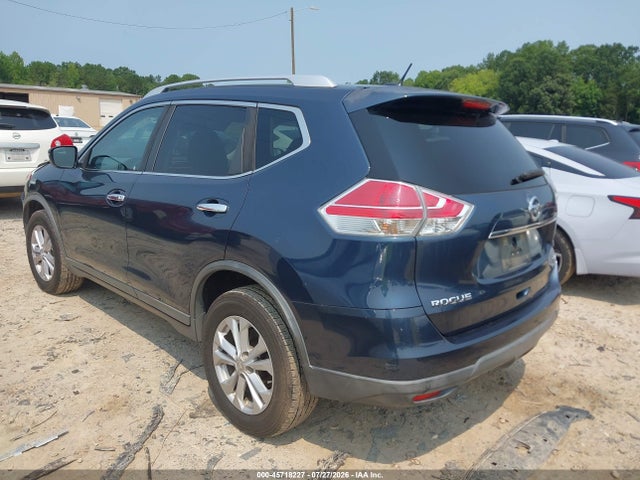 Продаж на аукціоні авто 2016 Nissan Rogue Sv, vin: KNMAT2MV8GP627088, номер лоту: 45718227