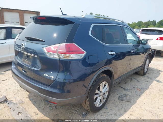 Продаж на аукціоні авто 2016 Nissan Rogue Sv, vin: KNMAT2MV8GP627088, номер лоту: 45718227