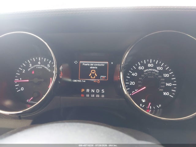 Ford Mustang V6 2016 1FA6P8AM5G5210084 Image 7