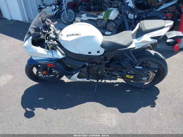 2023 Suzuki Gsx-r750 მანქანა იყიდება აუქციონზე, vin: JS1GR7MA7P7100169, აუქციონის ნომერი: 45718234