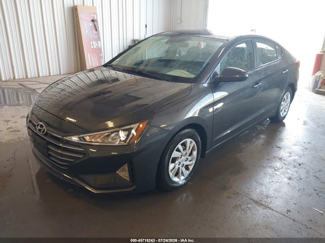 45718243 :رقم المزاد ، 5NPD74LF6LH603692 vin ، 2020 Hyundai Elantra Se مزاد بيع