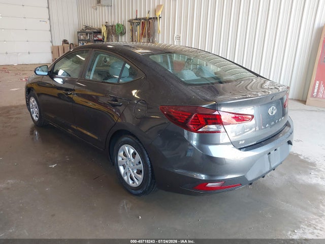 45718243 :رقم المزاد ، 5NPD74LF6LH603692 vin ، 2020 Hyundai Elantra Se مزاد بيع