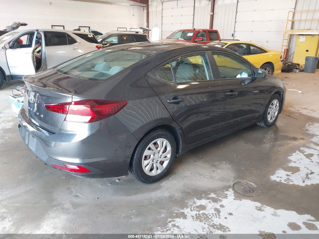 45718243 :رقم المزاد ، 5NPD74LF6LH603692 vin ، 2020 Hyundai Elantra Se مزاد بيع