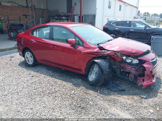 Продажа на аукционе авто 2018 Subaru Impreza 2.0i Premium, vin: 4S3GKAD60J3619209, номер лота: 45718242