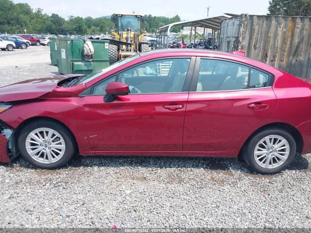 Продаж на аукціоні авто 2018 Subaru Impreza 2.0i Premium, vin: 4S3GKAD60J3619209, номер лоту: 45718242