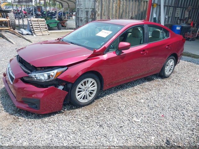 Продаж на аукціоні авто 2018 Subaru Impreza 2.0i Premium, vin: 4S3GKAD60J3619209, номер лоту: 45718242