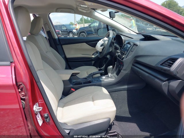 Продаж на аукціоні авто 2018 Subaru Impreza 2.0i Premium, vin: 4S3GKAD60J3619209, номер лоту: 45718242