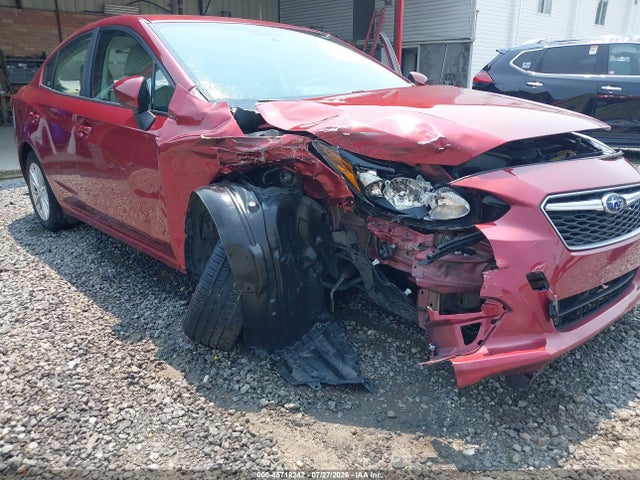 Продаж на аукціоні авто 2018 Subaru Impreza 2.0i Premium, vin: 4S3GKAD60J3619209, номер лоту: 45718242