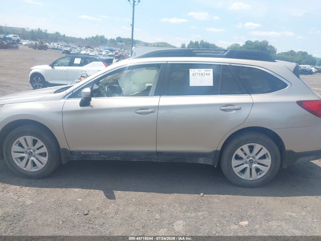 Продаж на аукціоні авто 2017 Subaru Outback 2.5i Limited, vin: 4S4BSANC2H3258148, номер лоту: 45718244