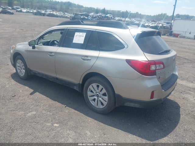Продаж на аукціоні авто 2017 Subaru Outback 2.5i Limited, vin: 4S4BSANC2H3258148, номер лоту: 45718244