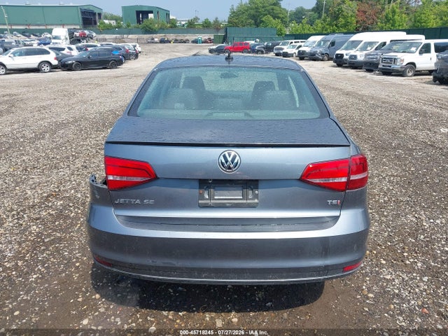 2015 Volkswagen Jetta 1.8t Se მანქანა იყიდება აუქციონზე, vin: 3VWD17AJ0FM310294, აუქციონის ნომერი: 45718245