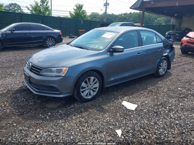 2015 Volkswagen Jetta 1.8t Se მანქანა იყიდება აუქციონზე, vin: 3VWD17AJ0FM310294, აუქციონის ნომერი: 45718245